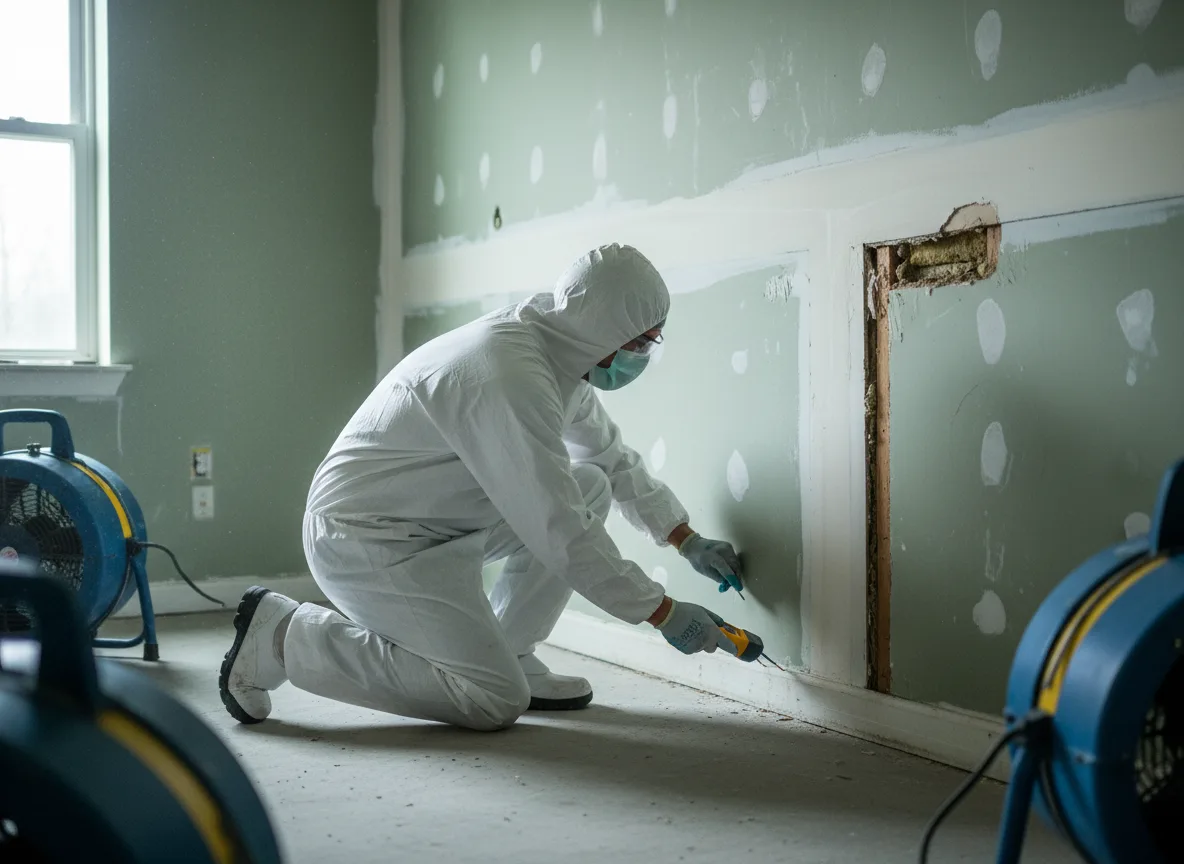 Water Damage Restoration company in Diberville, MS